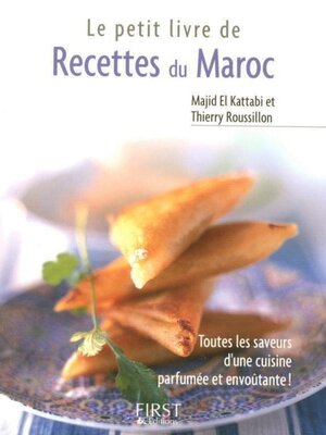 cover image of Recettes du Maroc